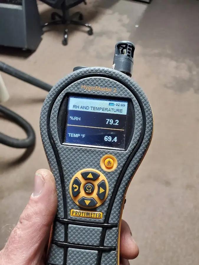 Moisture meter humidity assessment for Mold Remediation & Removal in Minnehaha